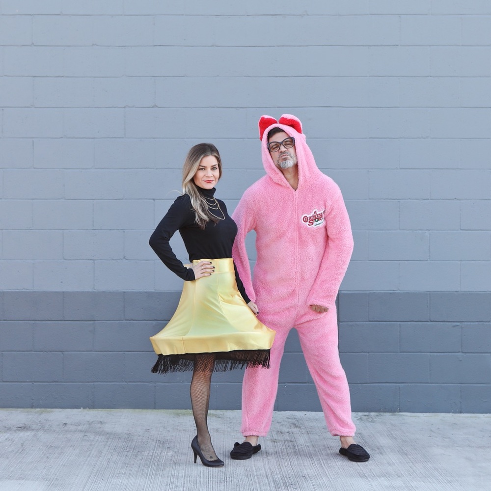 Deranged Easter Bunny Adult onsie XL Christmas